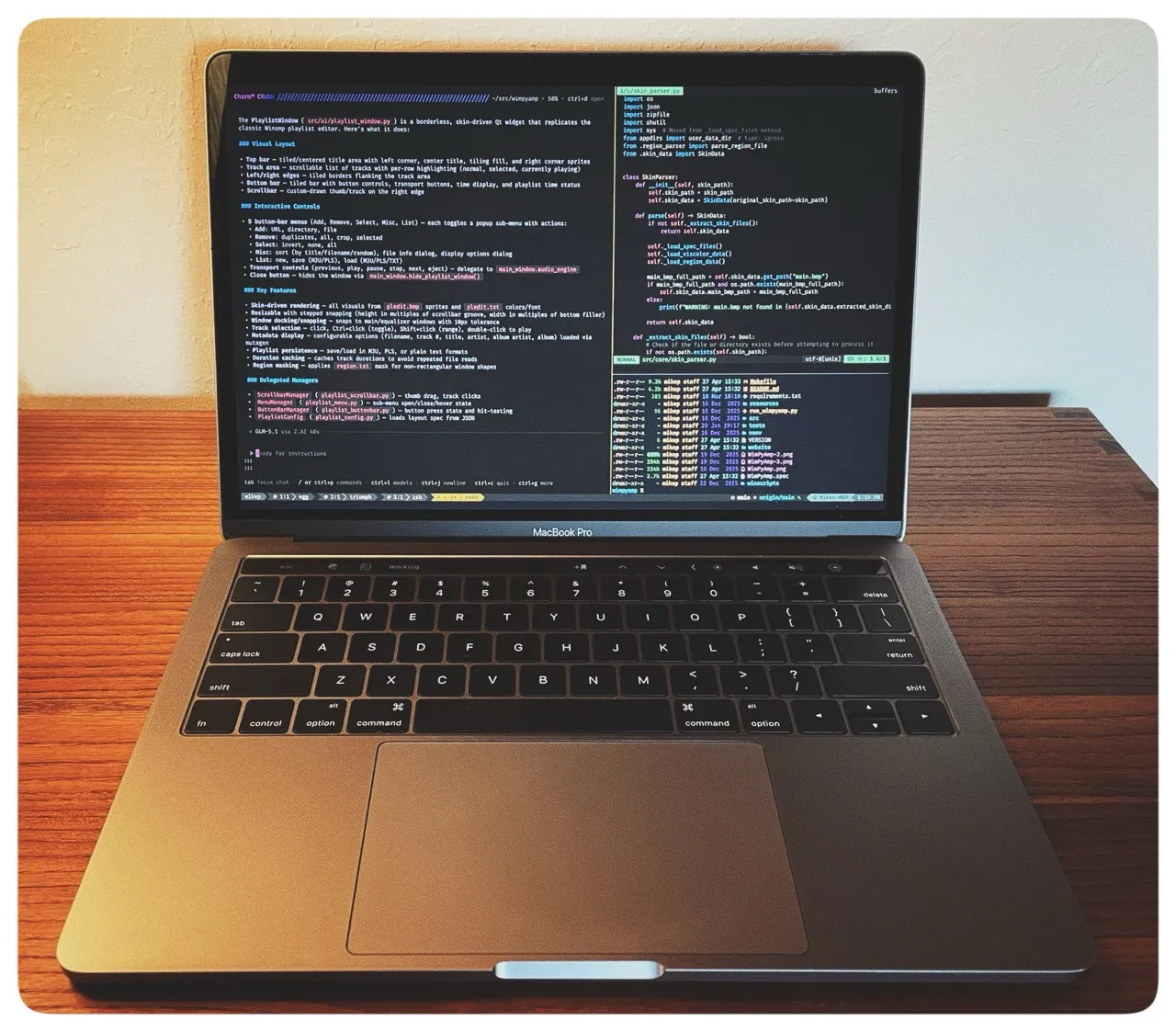 Embracing the Terminal on a Minimal MacBook